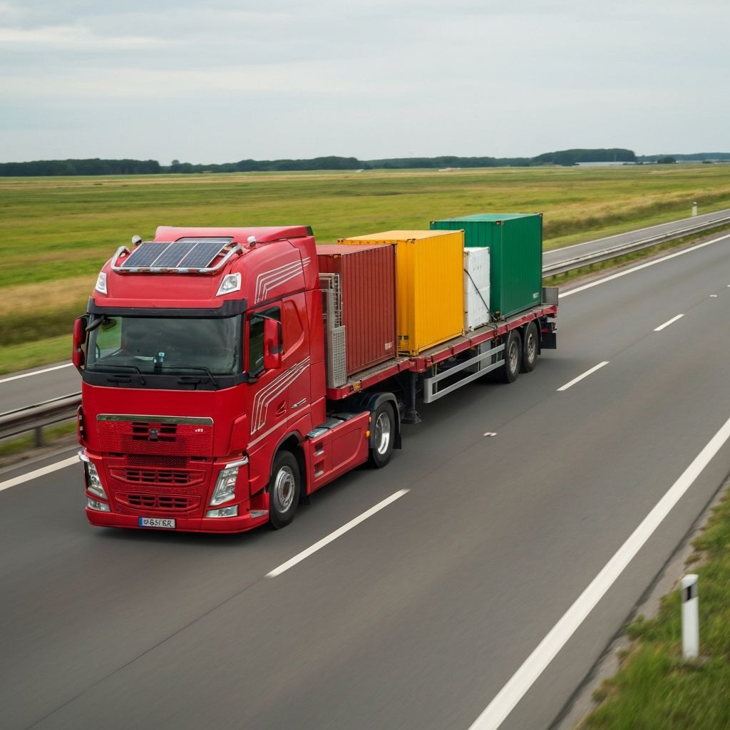 Road Freight & Haulage